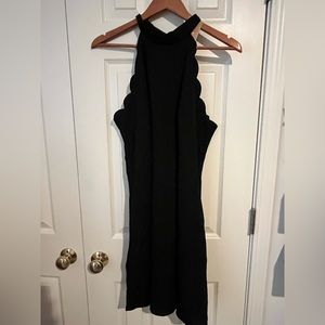 Halter Neck tunic dress